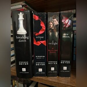 Twilight Saga Book Set by Stephenie Meyer